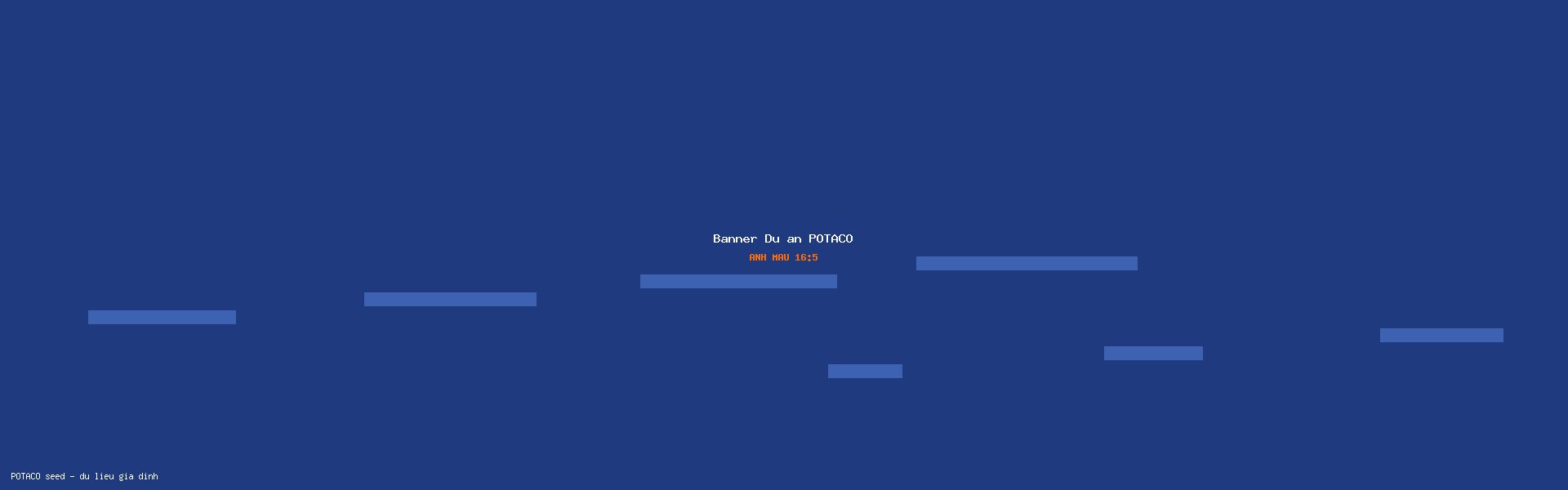 Banner Du an POTACO