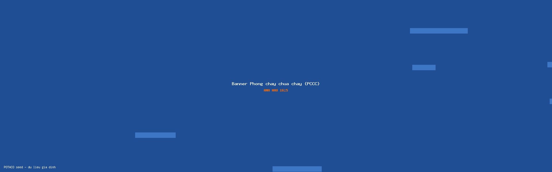 Banner Phòng cháy chữa cháy (PCCC)